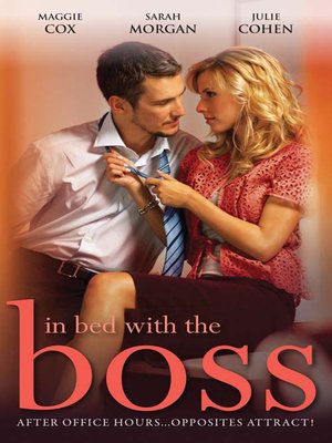 cover image of In Bed With the Boss